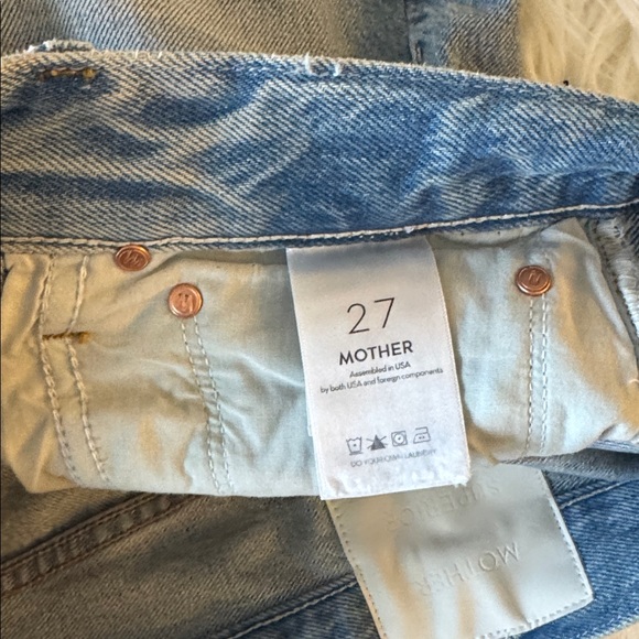 Mother  jeans size 27 inseam 30” - Picture 9 of 10